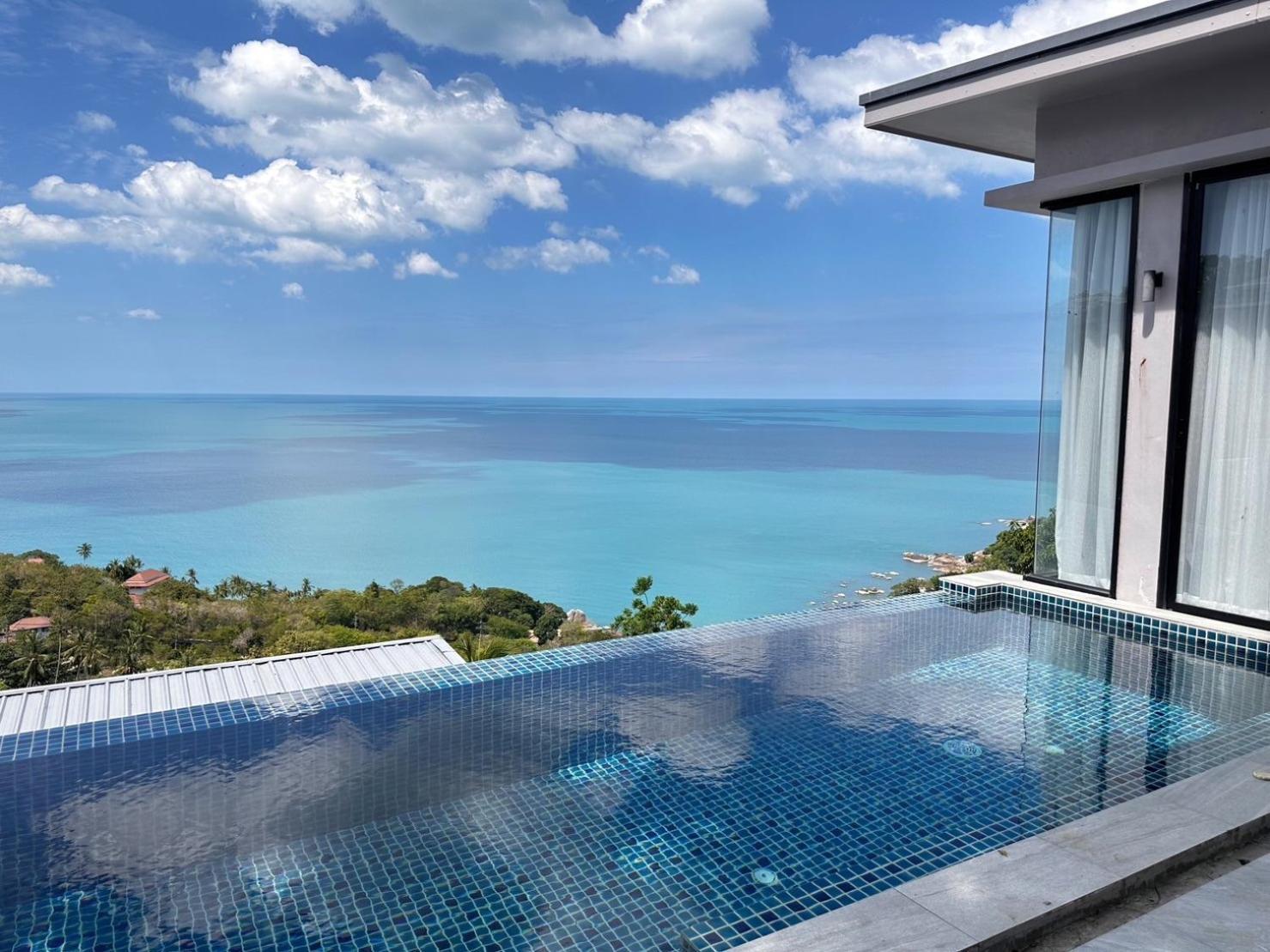 הוילה 'צ'אוונג ביץ Scenery Samui מראה חיצוני תמונה