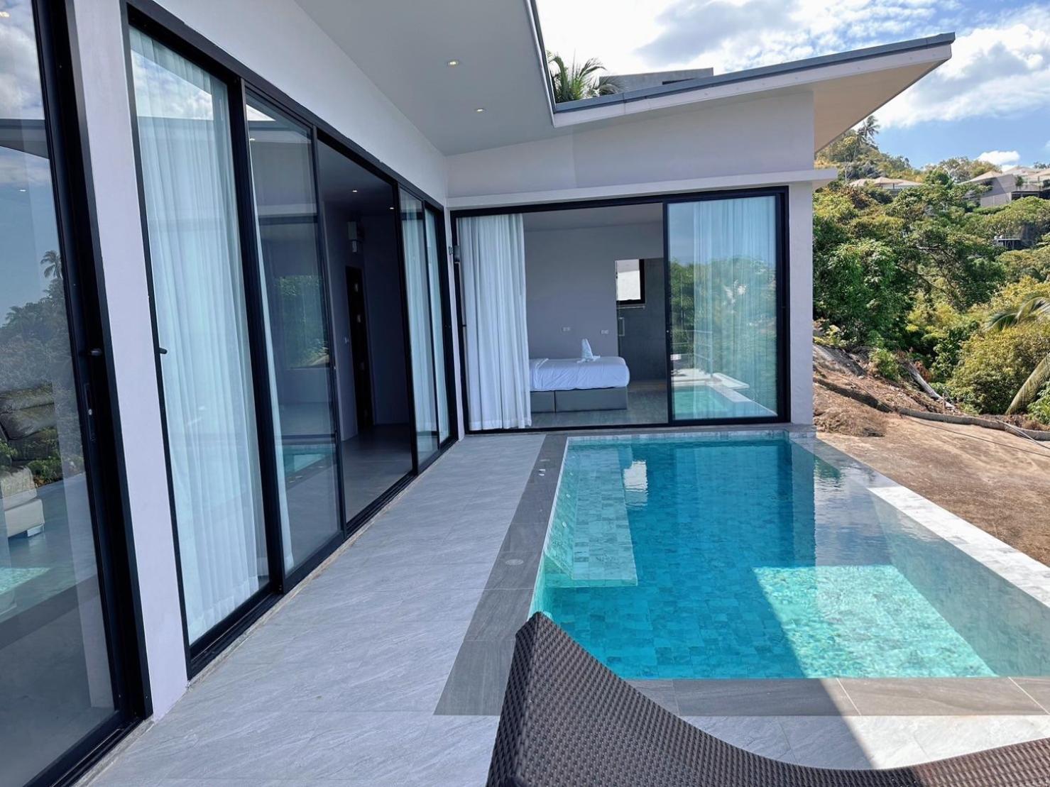 הוילה 'צ'אוונג ביץ Scenery Samui מראה חיצוני תמונה