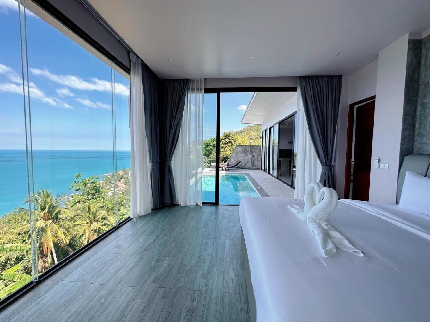 הוילה 'צ'אוונג ביץ Scenery Samui מראה חיצוני תמונה