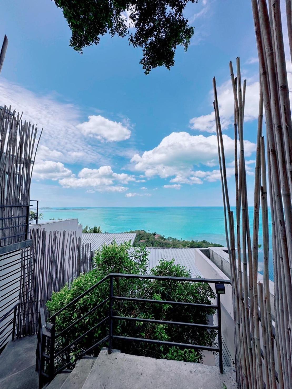 הוילה 'צ'אוונג ביץ Scenery Samui מראה חיצוני תמונה