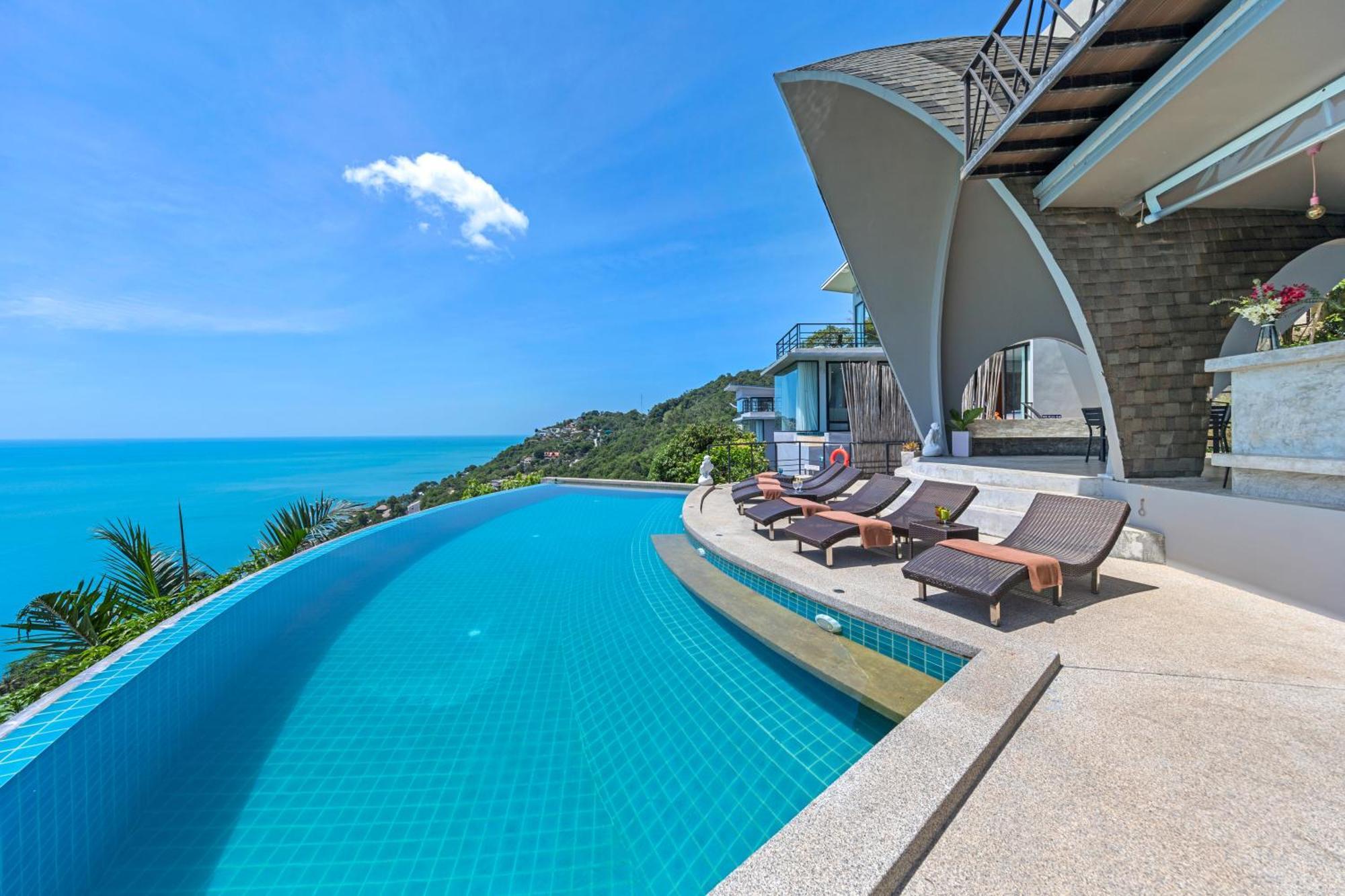 הוילה 'צ'אוונג ביץ Scenery Samui מראה חיצוני תמונה