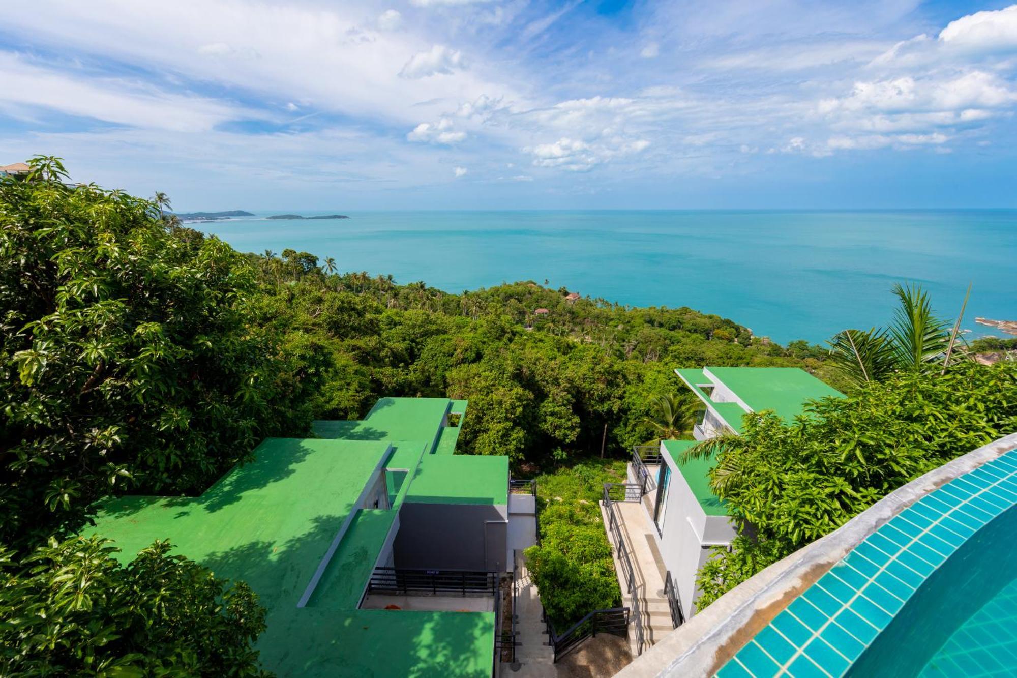 הוילה 'צ'אוונג ביץ Scenery Samui מראה חיצוני תמונה