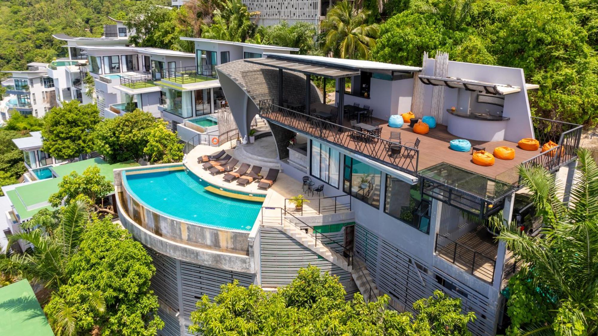הוילה 'צ'אוונג ביץ Scenery Samui מראה חיצוני תמונה