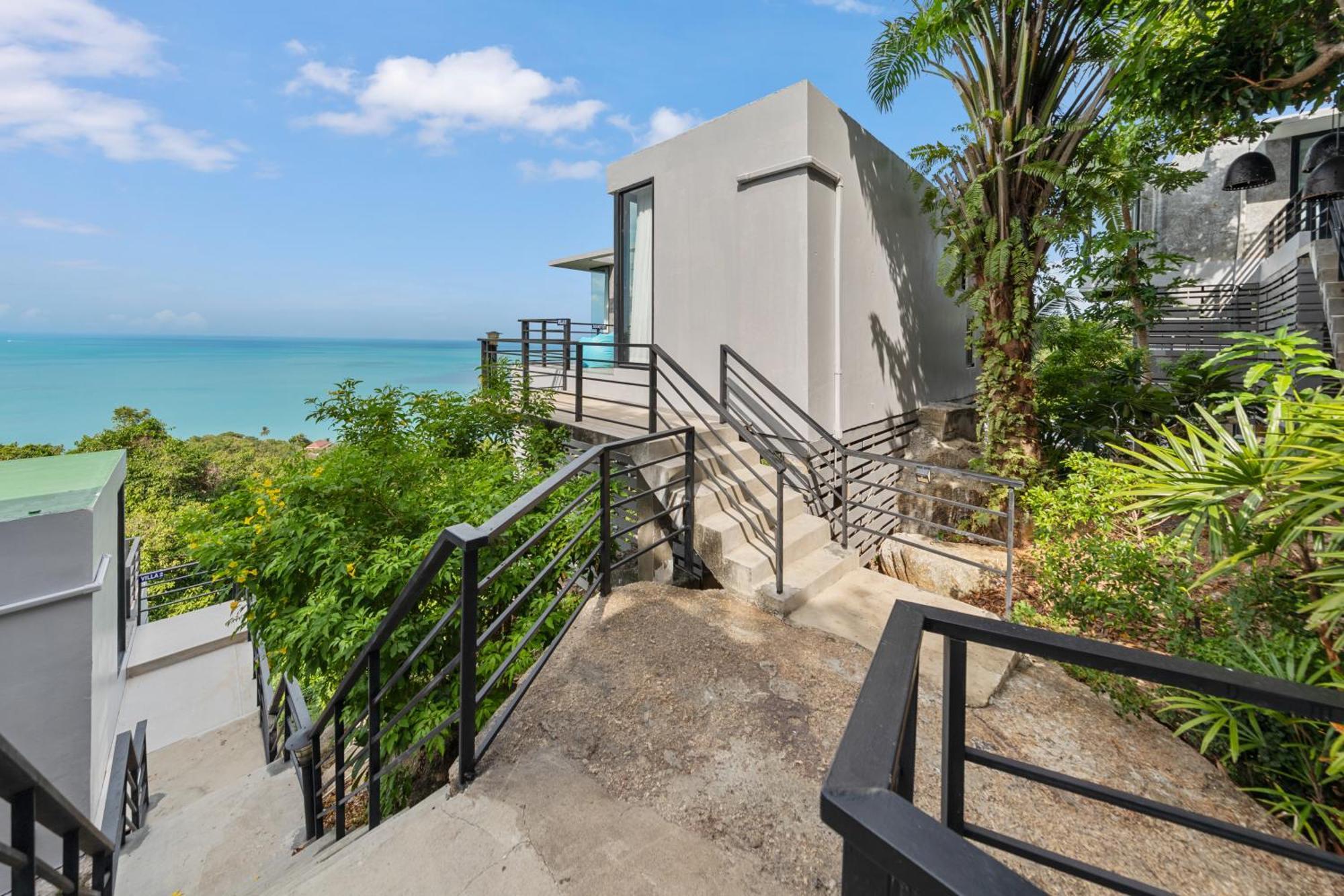 הוילה 'צ'אוונג ביץ Scenery Samui מראה חיצוני תמונה