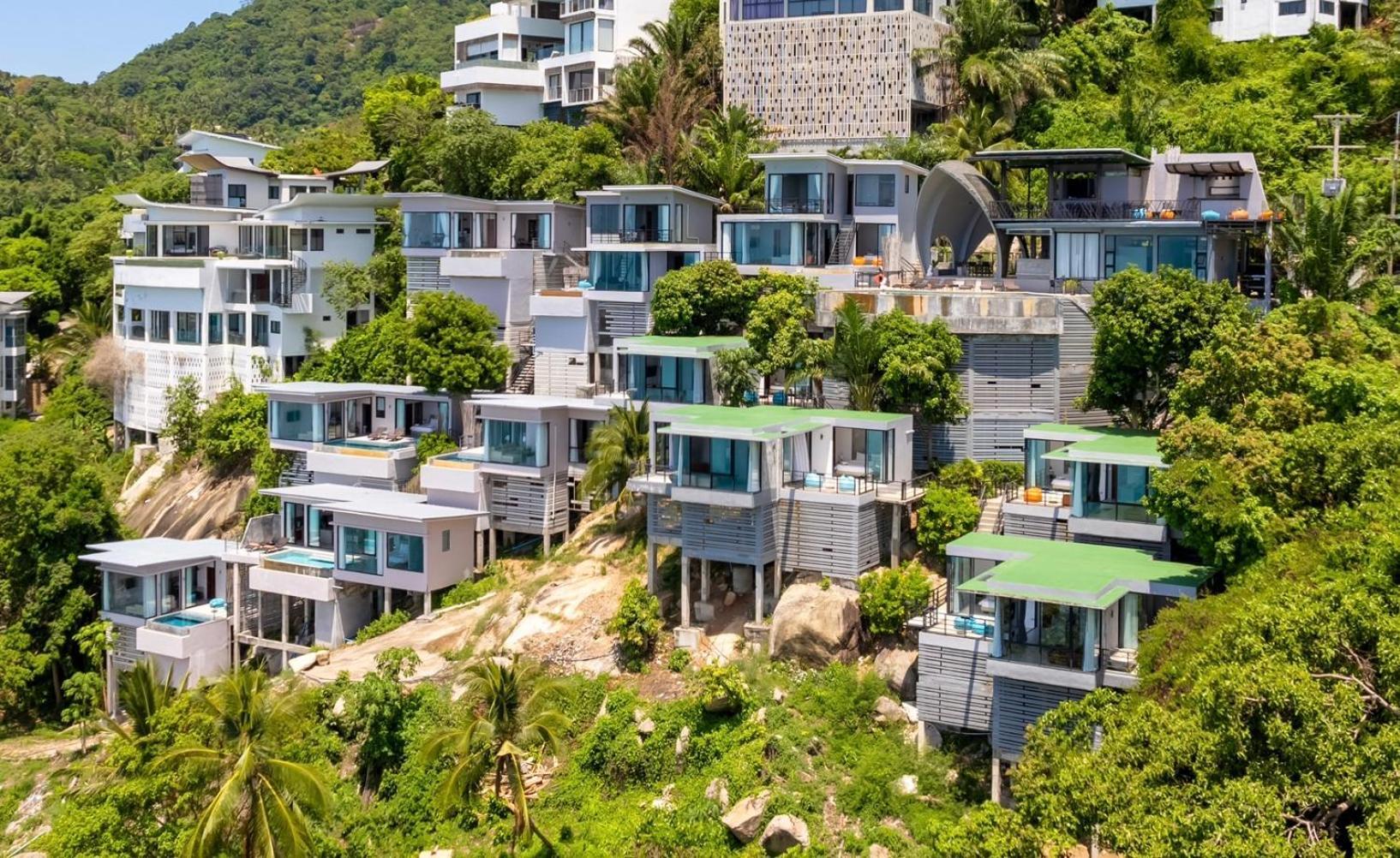 הוילה 'צ'אוונג ביץ Scenery Samui מראה חיצוני תמונה