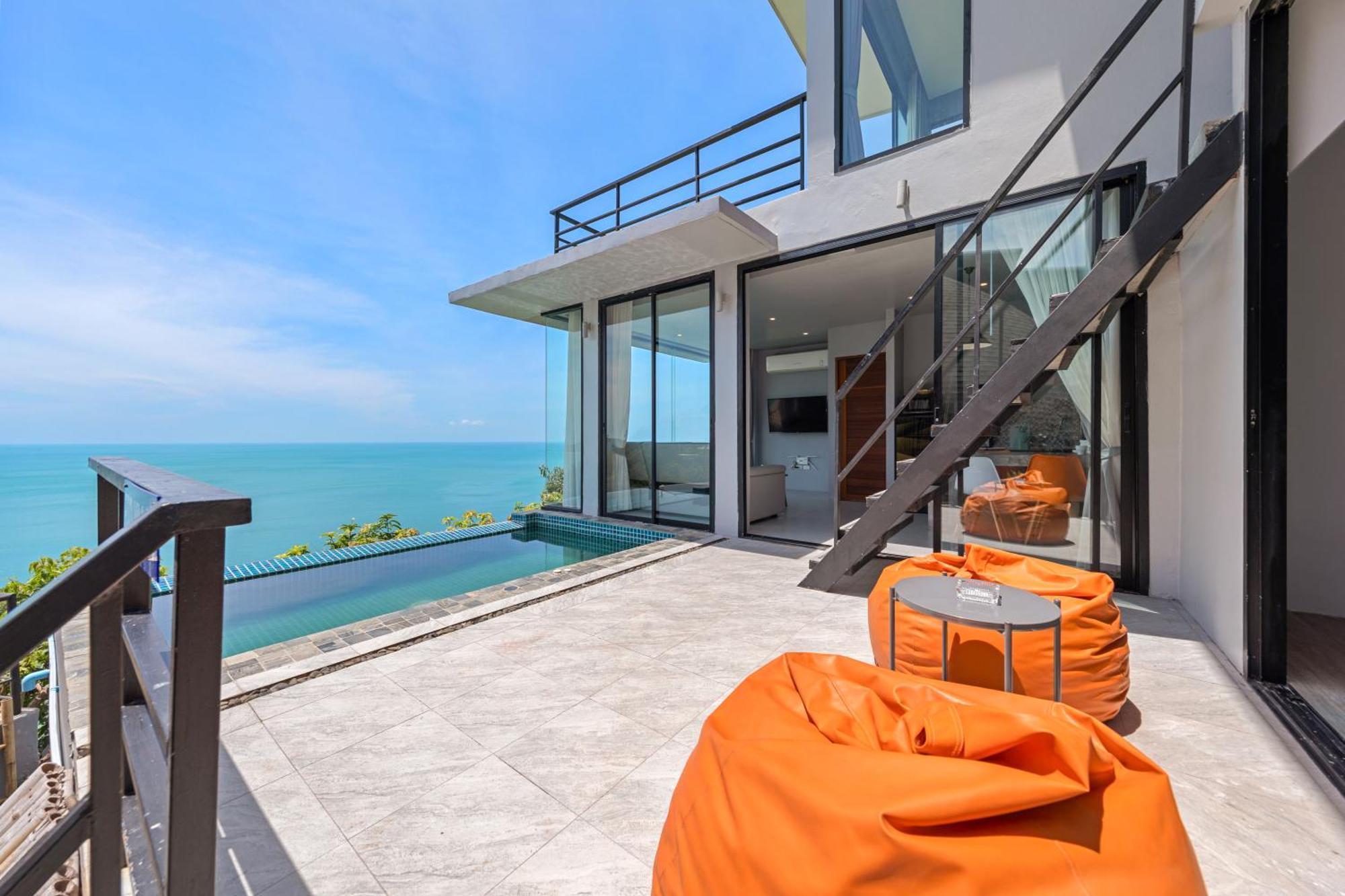 הוילה 'צ'אוונג ביץ Scenery Samui מראה חיצוני תמונה