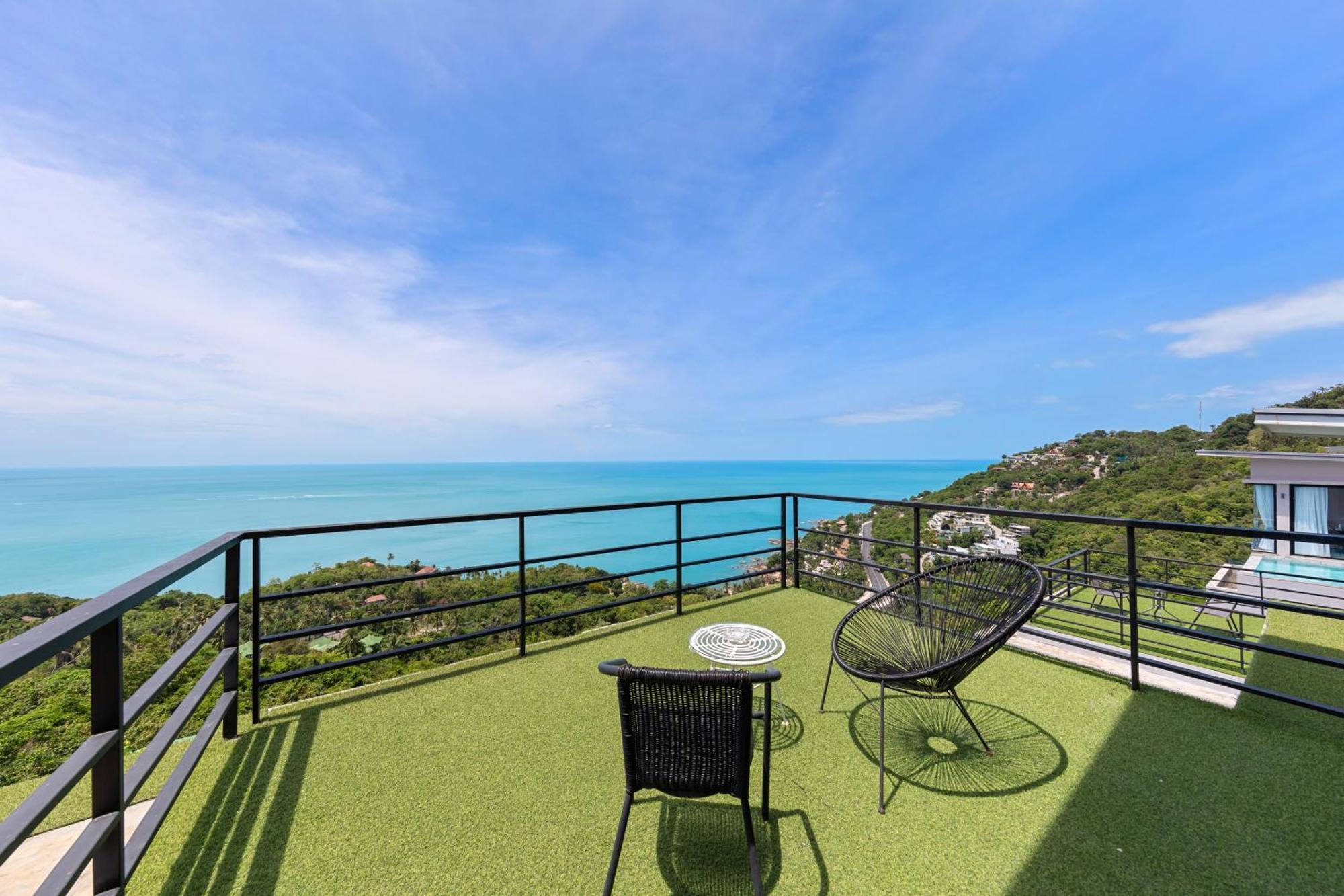 הוילה 'צ'אוונג ביץ Scenery Samui מראה חיצוני תמונה
