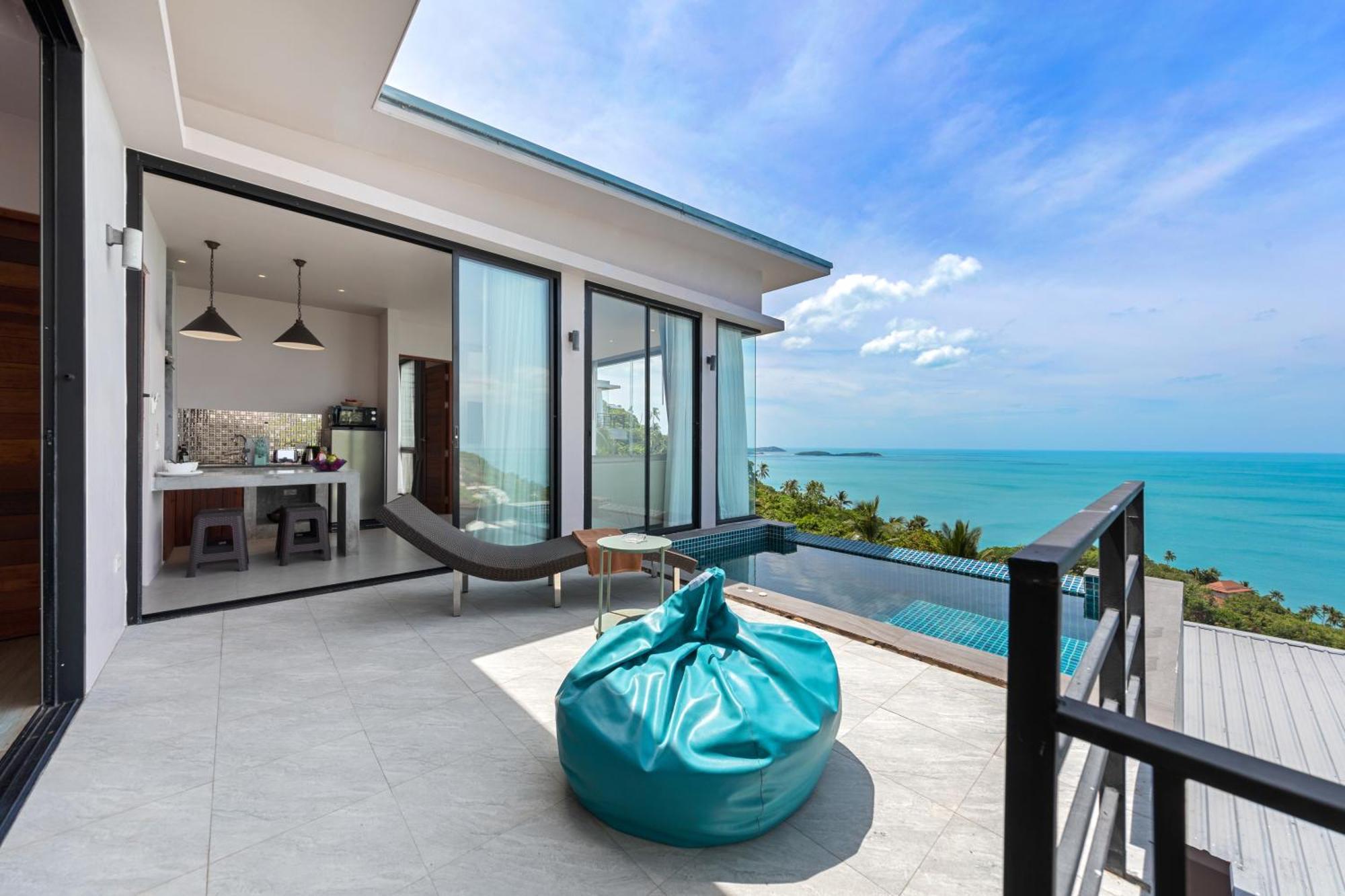 הוילה 'צ'אוונג ביץ Scenery Samui מראה חיצוני תמונה