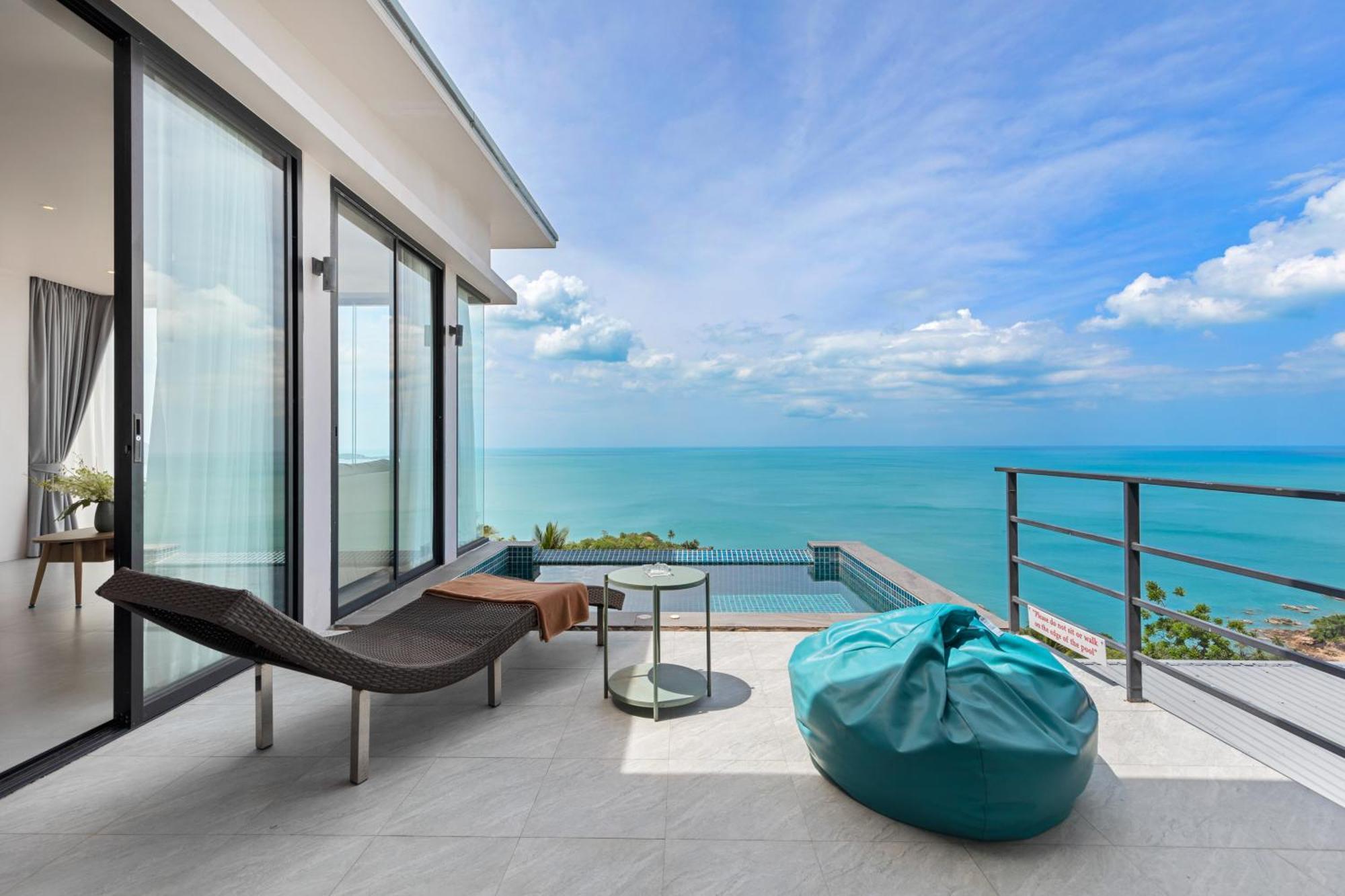 הוילה 'צ'אוונג ביץ Scenery Samui מראה חיצוני תמונה