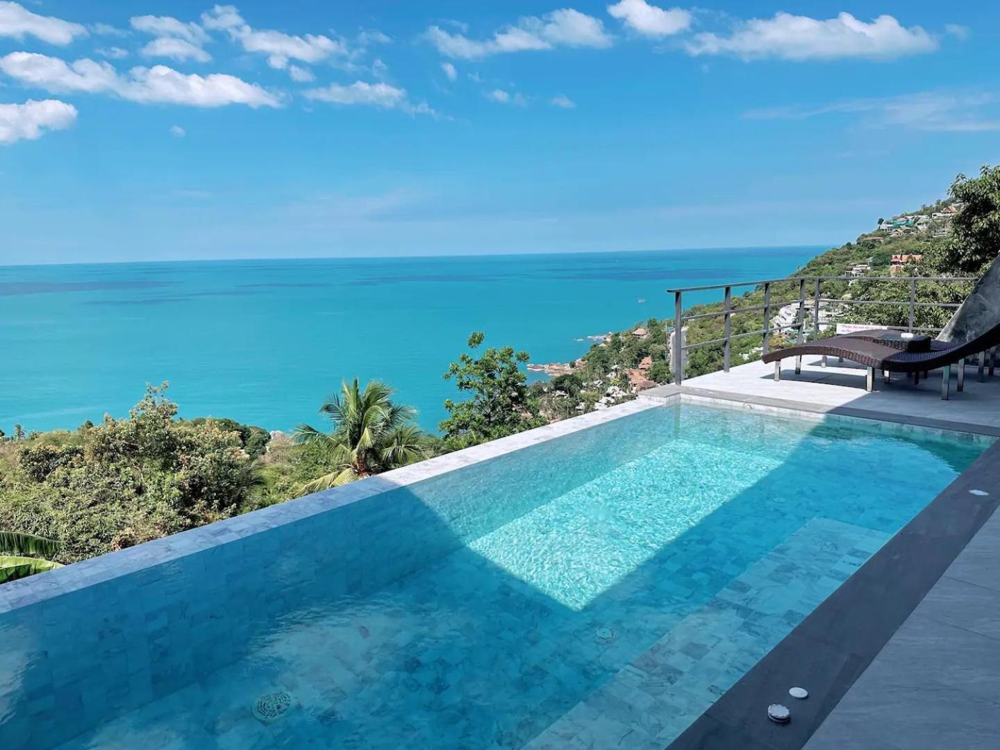הוילה 'צ'אוונג ביץ Scenery Samui מראה חיצוני תמונה