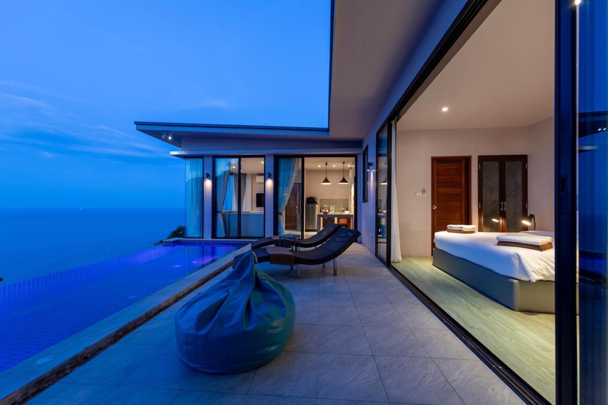 הוילה 'צ'אוונג ביץ Scenery Samui מראה חיצוני תמונה